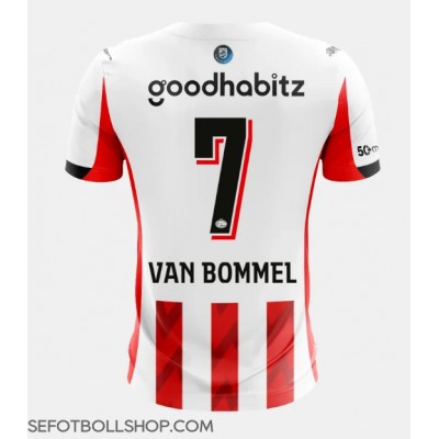Billiga PSV Eindhoven Ruben van Bommel #7 Hemma fotbollskläder 2025-26 Kortärmad Billiga PSV Eindhoven Ruben van Bommel #7 Hemma fotbollskläder 2025-26 Kortärmad